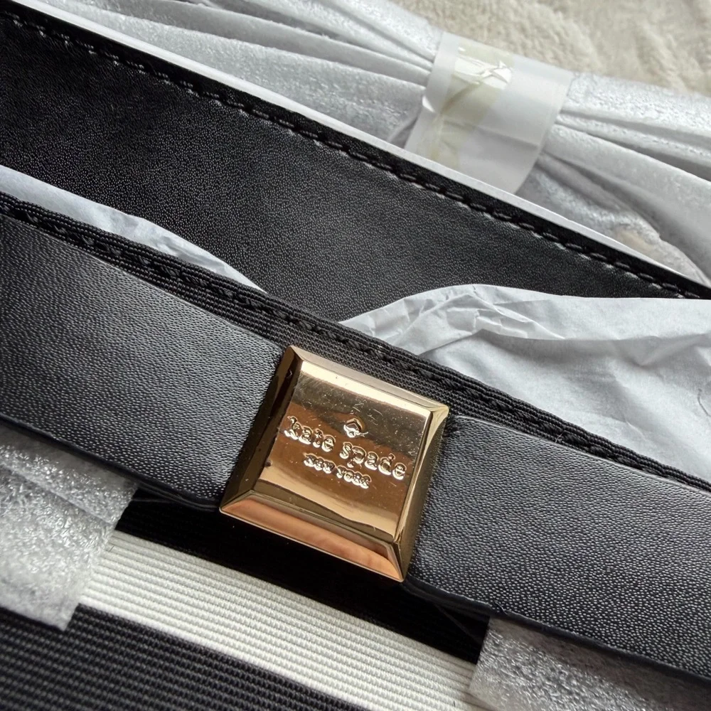 🖤🤍 Kate Spade Angelica Montford Park Crossbody – Black/White – NWT 🖤🤍 - Picture 6 of 6